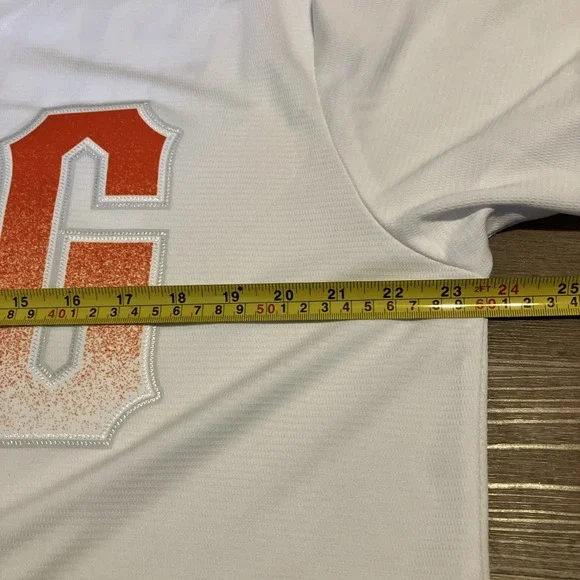 Nike San Francisco Giants City Connect #35 Crawford - Picture 9 of 12